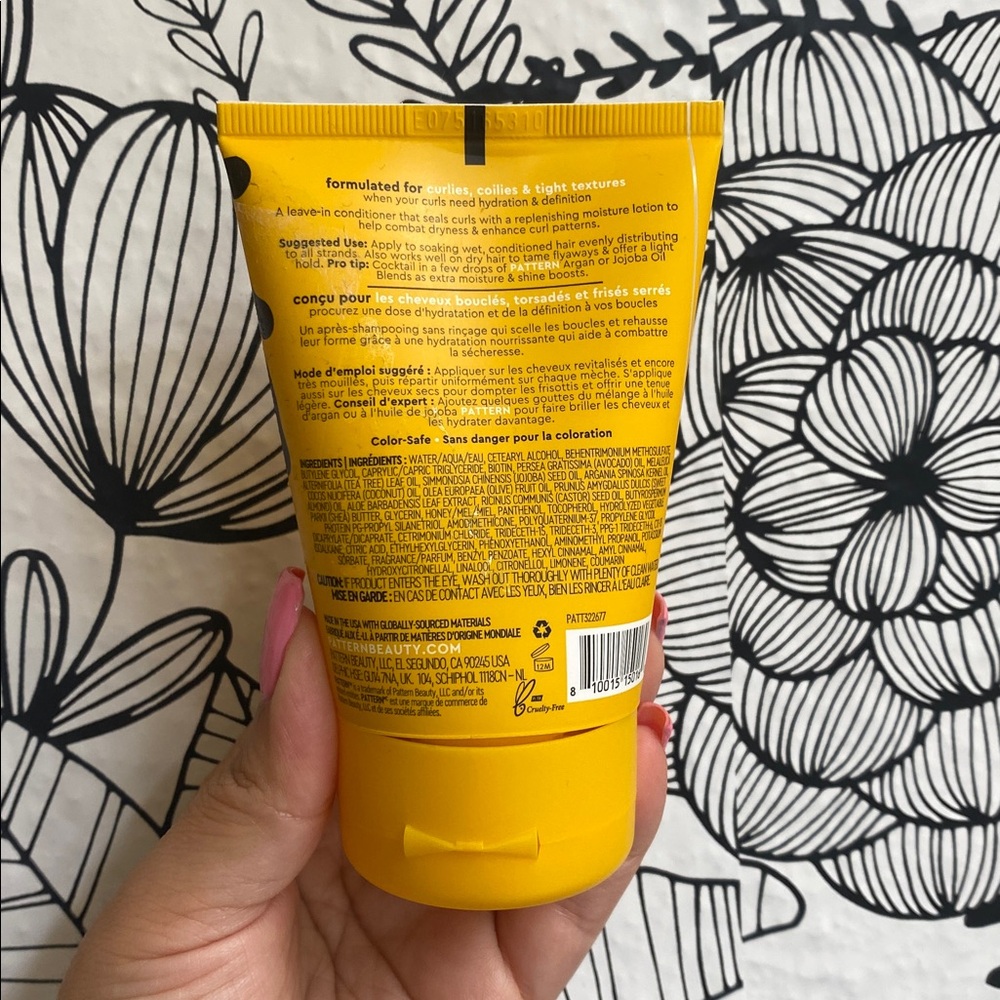 Pattern Leave-In Conditioner 3oz - Picture 4 of 5